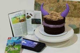 4 egg yolk 3/4 cup milk 1/2 cup. How To Make Your Own Monster Cake From Legend Of Zelda Breath Of The Wild