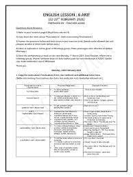 Huruf besar at indonesian => english of explained: Y6 Task 22 26 Feb Typographical Symbols Human Communication