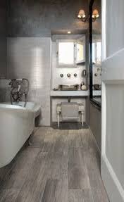What Is The Faux Wood Tile Color Type Size Houzz Faux Wood Tiles Bathrooms Remodel Flooring