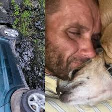 Heroic trucker saves man stranded for hours after Polk County wreck