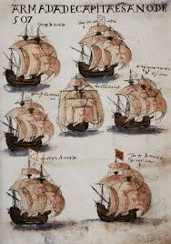 Missfolly Portuguese Navy 1507 Navios Desenho Descobrimentos Portugueses Caravela Portuguesa