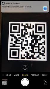 Scan Qr Code Ipad Ios App Weekly