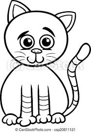Aw06tcoxlg29bm ¡colorea los gatos que mas te gusten! https www canstockphoto es lindo gato caricatura colorido 20811121 html
