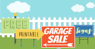 Are you looking for the best free printable yard sale signs for your personal blogs, projects or designs, then clipartmag is the place just for you. Top 10 Free Printable Garage Sale Signs Craigslist Garage Sales Oklahoma City
