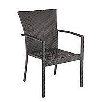 Canvas Cabana Collection Cashmere Wicker Patio Dining Chair Patio Dining Chairs Patio Chairs