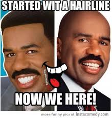 See, rate and share the best hairline memes, gifs and funny pics. Bad Hairline Jokes