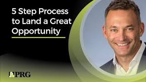 The 5 Step Process to Land a Great Opportunity with Mariel Diaz & Craig  Stein