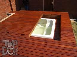 Find And Save Ideas About Tub Cover On Doubledeckerdiy See More Ideas About Covered Hot Tub Outdoor Spa And Wood Tub Hot Tub Cover Diy Hot Tub Tub Cover