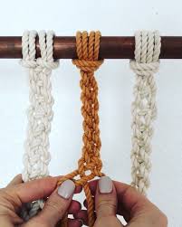 And have another great simple tutorial for you: Pin By Samantha On Macrame Rope Braid Tutorials Rope Braid Braid Tutorial