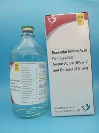 China Compound Amino Acid Injection 15aa China Injection Infusion
