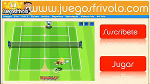 Juegos de pasapalabra online para niños que consisten en preguntas acerca de un tema en particular cuyas respuestas empiezan o contienen cada una de las letras del abecedario. Juegos De Tenis Friv Juegos Friv Video Dailymotion