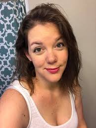 My hair is a little crazy but I thought I would show you Sazzy Z