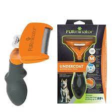 Furminator undercoat deshedding tool for medium short hair dog removes loose hair from shedding up to 99%. Furminator Undercoat Deshedding Tool Short Hair