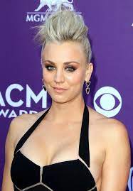 Nicole Kidman January Jones Female Stars With Quiffs Kaley Cuoco Height And Weight Kaley Cuoco Hair