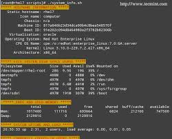 Using Shell Scripting To Automate Linux System Maintenance Tasks Part 4 Linux Linux Shell Script