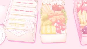 If you have recently been struggling with your sexuality or gender identity i hope this month anime scenery aesthetic anime drinking tea food art anime art animation favorite recipes food illustrations yummy food this is my side blog to save. Some Moe Pastel Anime Food Pastelaesthetic