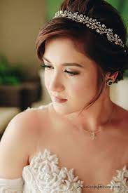 Camille Prats Wedding Photos Philippines Wedding Blog Bridal Hair Bride Hairstyles Bridal Hair And Makeup