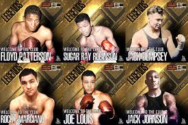 More emphasis on boxing history, thrilla in manilla, louis vs schmeling2, some jack dempsey, jack johnson, marciano, ray robinson, felix savon, etc. Esports Boxing Club Reveals Six Featured Legends