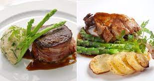 Steak Presentation Food Presentation Food Plating Steak Plates