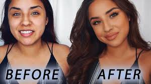 Full Talk Through GRWM // Flawless Foundation + Cream & Nose Contour + Easy  Makeup for Beginners