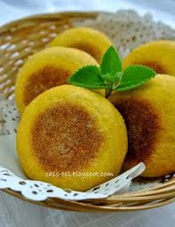 搵到食 南瓜燕麦面饼 咖哩马铃薯馅 food sharing food peach