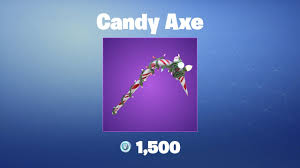 A free multiplayer game where you compete in battle royale, collaborate to create your private. Candy Axe Fortnite Pickaxe Youtube