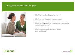 The minor and his parent or. Humana Medicare Advantage And Prescription Drug Plans Ppt Download