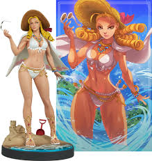 Todas las técnicas de karin y consejos sobre cómo dominarlo y luchar con él. Street Fighter Karin Statue By Pop Culture Shock Sideshow Collectibles