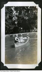 The park is is located east of bellefontaine, oh, off of state route 540. Girls In A Canoe Marked White Cottage Park Indian Lake Ohio Circa 1942 From An Album Owned By A Young Woman From Anderson Indiana