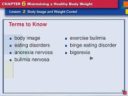 Excusing oneself during meal time to go to the bathroom. What You Will Do Identify The Symptoms And Risks Of Eating Disorders Ppt Download