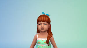 Custom specular, shadow and normal maps . The Sims 4 Cc Spotlight Toddler Maxis Match Hair