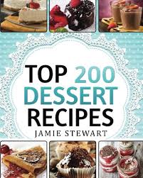 From brownies to cookies to cakes, these healthier desserts will get you through any sugar cravings. Dessert Cookbook Top 200 Dessert Recipes Delicious And Healthy Recipes For Any Occasion Christmas New Year S Eve Etc Cakes Muffins Cookies Chocolate Bars Ice Cream Marshmallow Candy Stewart Jamie 9781537637464 Amazon Com Books