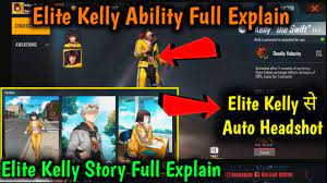 Is elite kelly the swift useful skill test free fire. Elite Kelly Ability Full Explain Elite Kelly Story Full Explain Elite Kelly Auto Headshot Trick Youtube