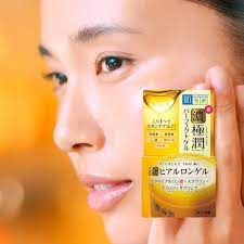 Hada labo gokujyun perfect gel 3d. Rohto Hada Labo Gokujyun Hyaluronic Perfect Gel 100g Made In Japan Takaski Com