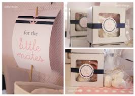 Host a nautical theme shower on a budget with easy snack ideas, our free printable invitations, and nautical decorations you might already have at nautical is a big trend right now, so it was easy to incorporate it in the party decor and details! Adorable Nautical Girl Baby Shower Pink Navy Blue