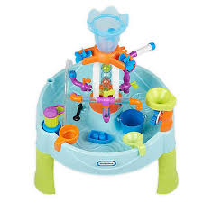 Little Tikes Flowin Fun 17 Piece Water Table Set Buybuy Baby In 2020 Little Tikes Water Table Water Toys