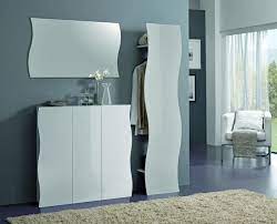 Wand garderobe holz modern flur möbel kleider haken palettenmöbel wandpaneele 3d. Onda Modern 3 Door Shoe Cabinet Optional Mirror And Hanger Panel In White Gloss Finish Modern Style Furniture Shoe Storage Cabinet Wall Mounted Shoe Rack