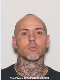 UPDATE ** Chad Keene has been taken into custody and is off the streets.  Suspect sought in the shooting death of a 30-year-old female. We are  actively looking for Chad Keene