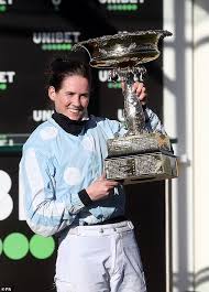 Watch tipperary jockey rachel blackmore's interview. Rachael Blackmore Claim Cheltenham S Biggest Ever Prize For A Female Jockey Duk News