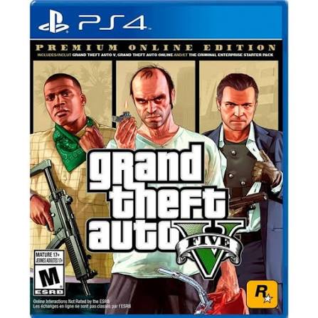 Grand Theft Auto V