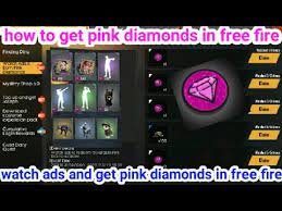 To buy free fire diamonds you need to log in with your free fire id and choose your mode of payment. How To Get Pink Diamonds In Free Fire Watch Ads And Get Pink Diamonds In Free Fire Youtube