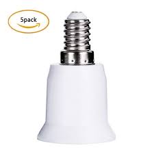 I am unable to find a direct adapter, is there any other way i can convert the adaptor would be too prone to breaking or to destroying the socket. 5 Pcs E14 A E26 E27 Adaptateur Ampoule Base Adaptateur Convertisseur Lumiere Prise E12 A Prise Moyenne E26 E27 Convertisseur Walmart Canada