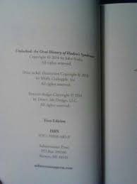 Choose from contactless same day delivery, drive up and more. Unlocked An Oral History Of Haden S Syndrome By John Scalzi New Hardcover 2014 1st Edition Signed By Author S The Book Asylum