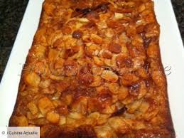 Gateau Au Yaourt Aux Pommes Croustillant D Amandes Recettes Recette En 2020 Gateau Yaourt Recette Gateau Au Yaourt Recette