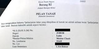 Harga tanah 1 ekar 2017. Hf Service Management Tanah Untuk Dijual Mukim Chaah Labis Johor 6 Ekar
