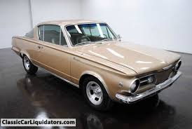Image result for Gold 1965 Barracuda