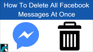 And even, you can deactivate your facebook account if you really have no choice. How To Delete All Facebook Messages At Once 2021 Safe Tricks