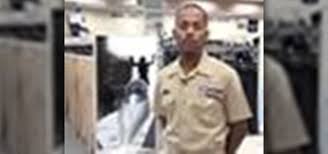 Once placed, push bar pinpoints into the shirt fabric and secure with studs on reverse side. How To Wear The Women Ss Navy Service Uniform Fashion Wonderhowto