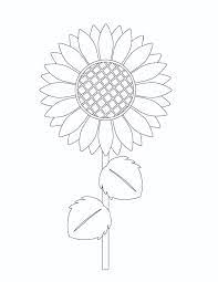 Get rid of excess paint by rolling the foam roller over a folded paper towel. 3 Free Printable Sunflower Pattern Templates Freebie Finding Mom