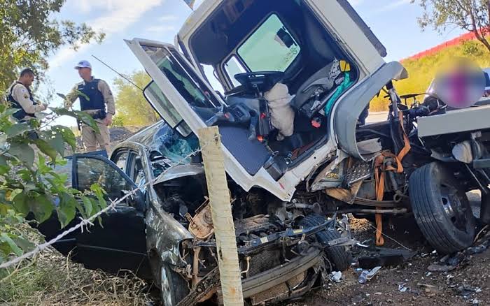 Três pessoas da mesma família morrem em grave acidente entre carro e caminhão na MGC-491, em Elói Mendes - Jornal Andradas Hoje